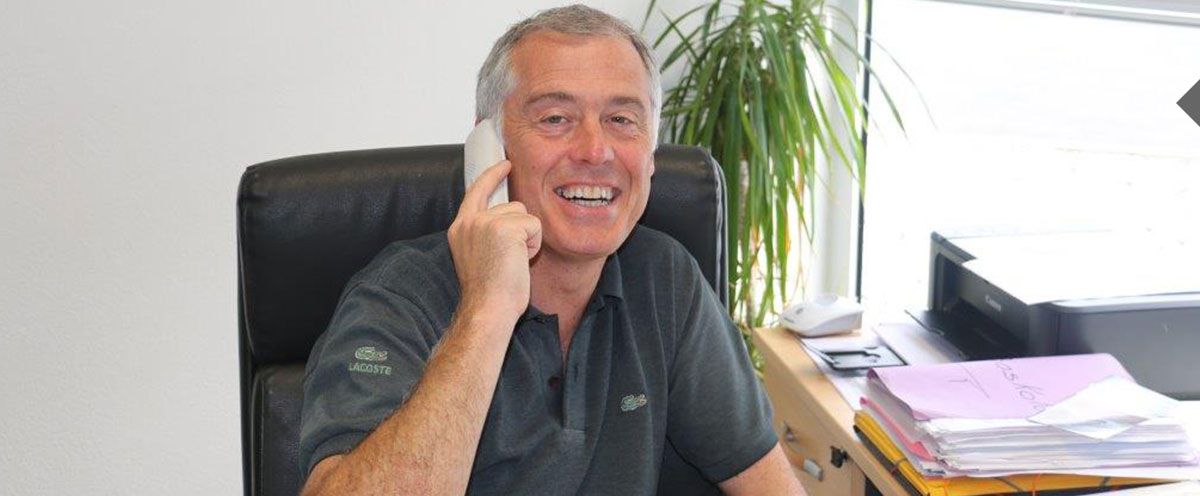 Portait de François Volontier