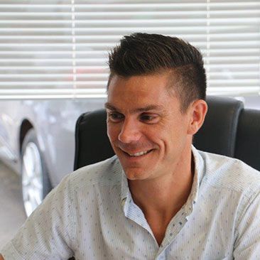 Portrait de Teddy Mallet