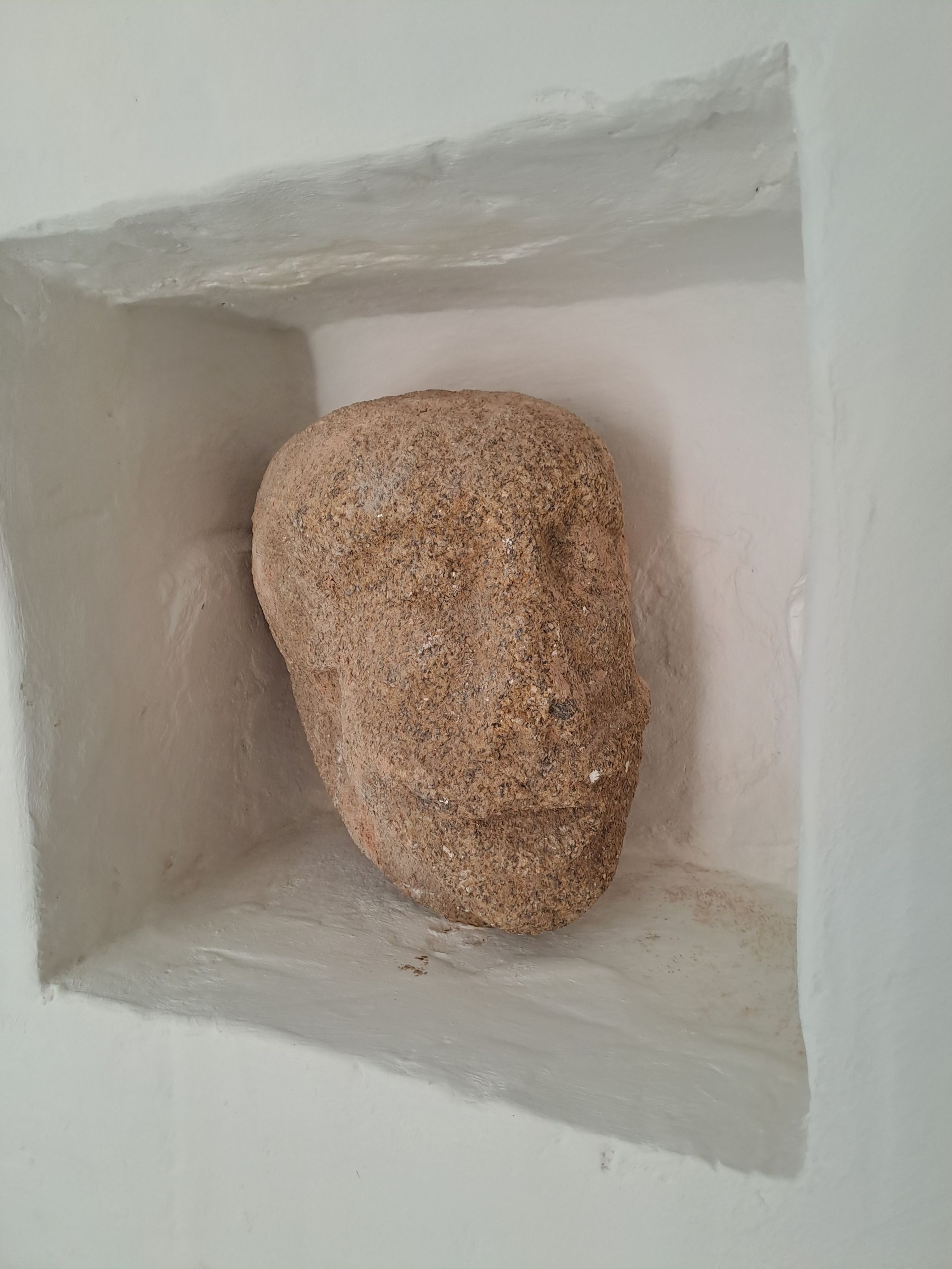 El famoso ¨Cap de Pedra