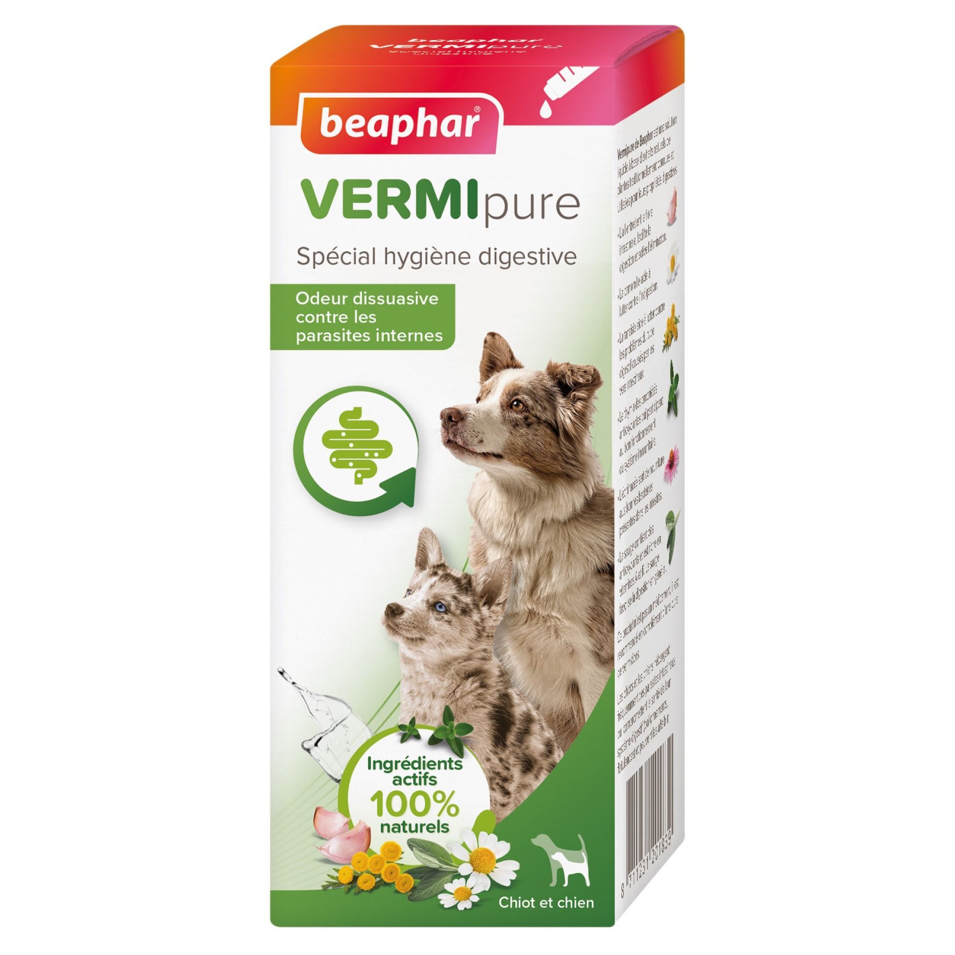 VERMIpure, Solution liquide pour chiot et chien - 50 ml – Beaphar - vue 6
