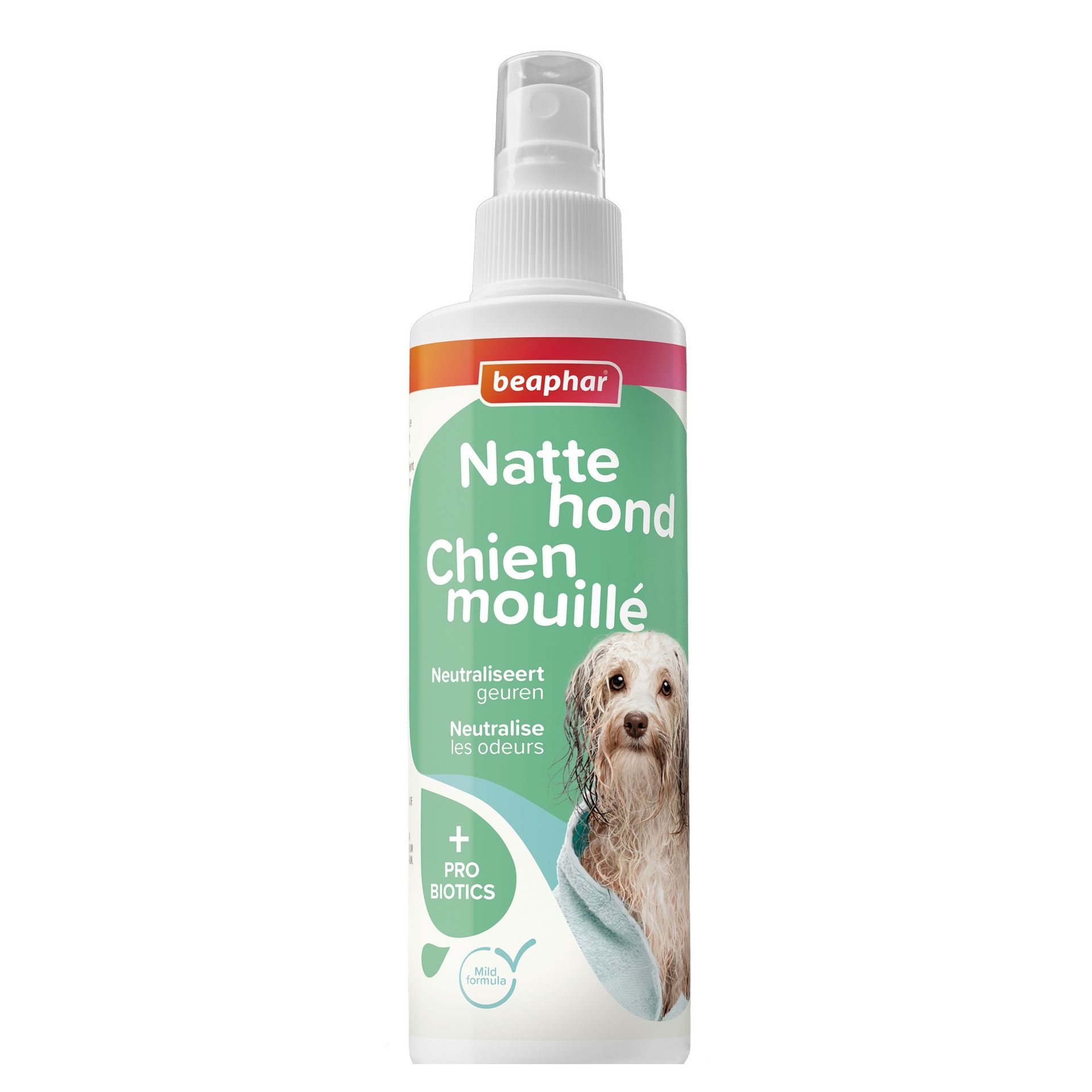 Spray sans rinçage Chien mouillé 250 ml – Beaphar