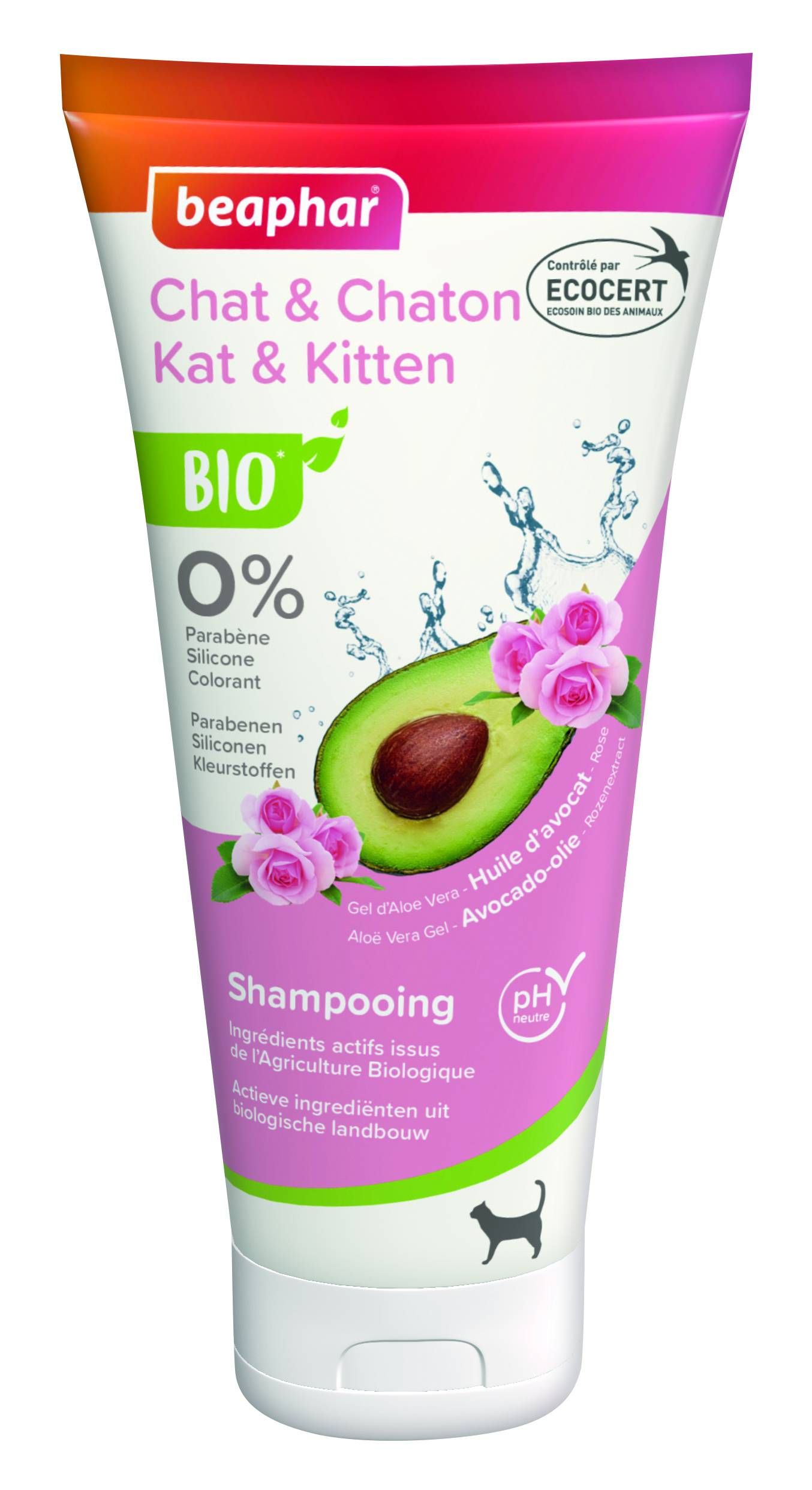Shampoing Bio chat et chaton - BEAPHAR