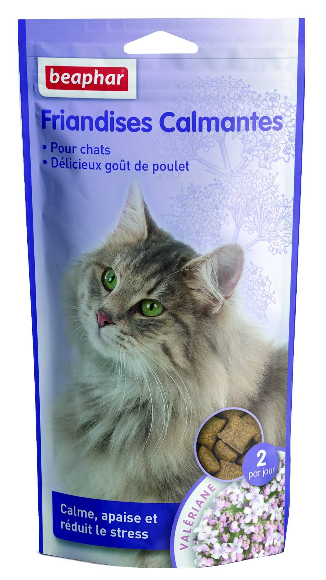 Friandises pour chat Relaxantes - BEAPHAR