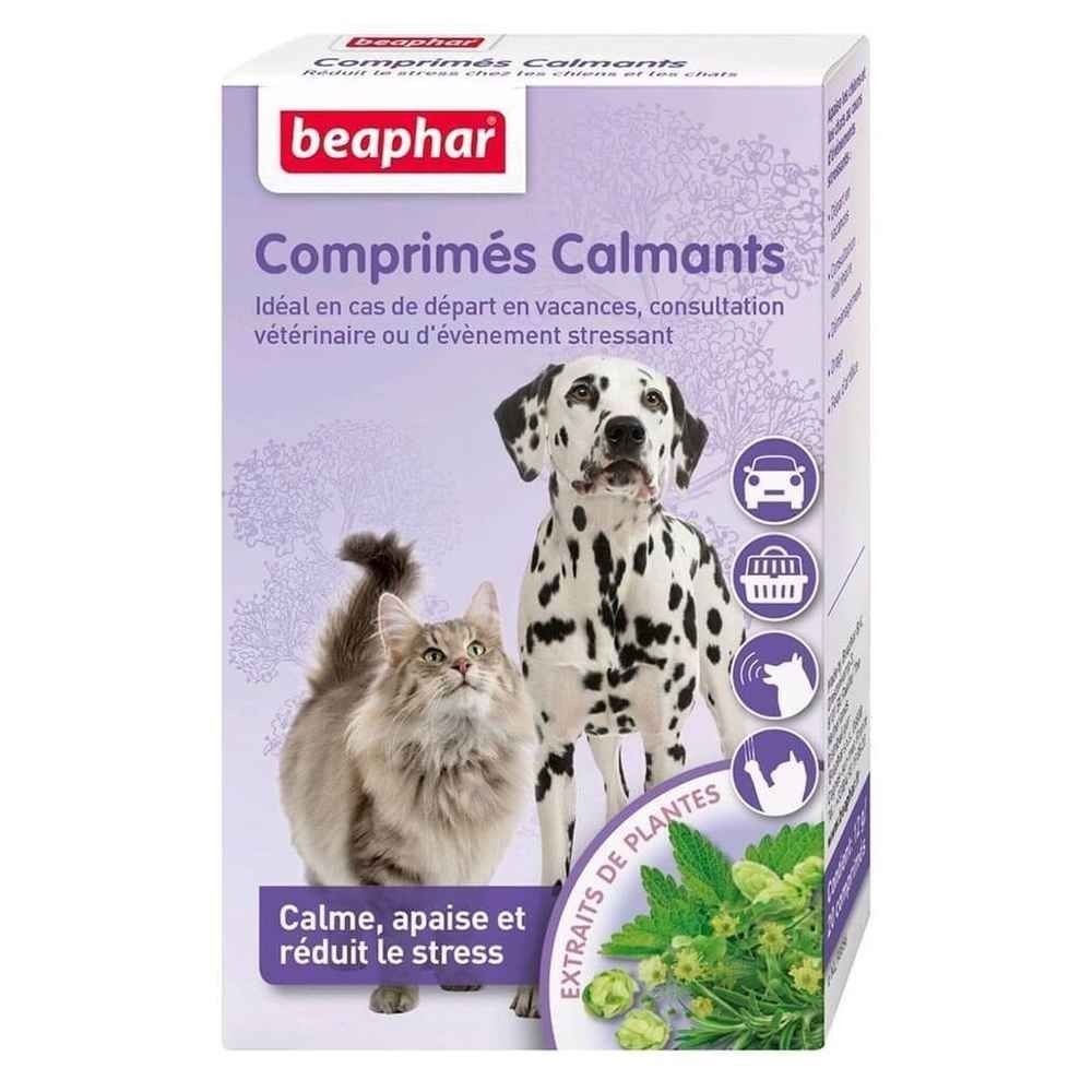 Comprimés Calmant chat et chien - BEAPHAR