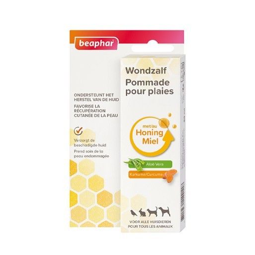 Pommade pour plaies chat et chien 30 ml - BEAPHAR