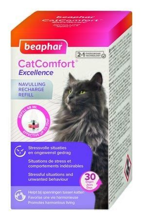 Recharge CatComfort Excellence Anti-stress pour chat 48ml - BEAPHAR
