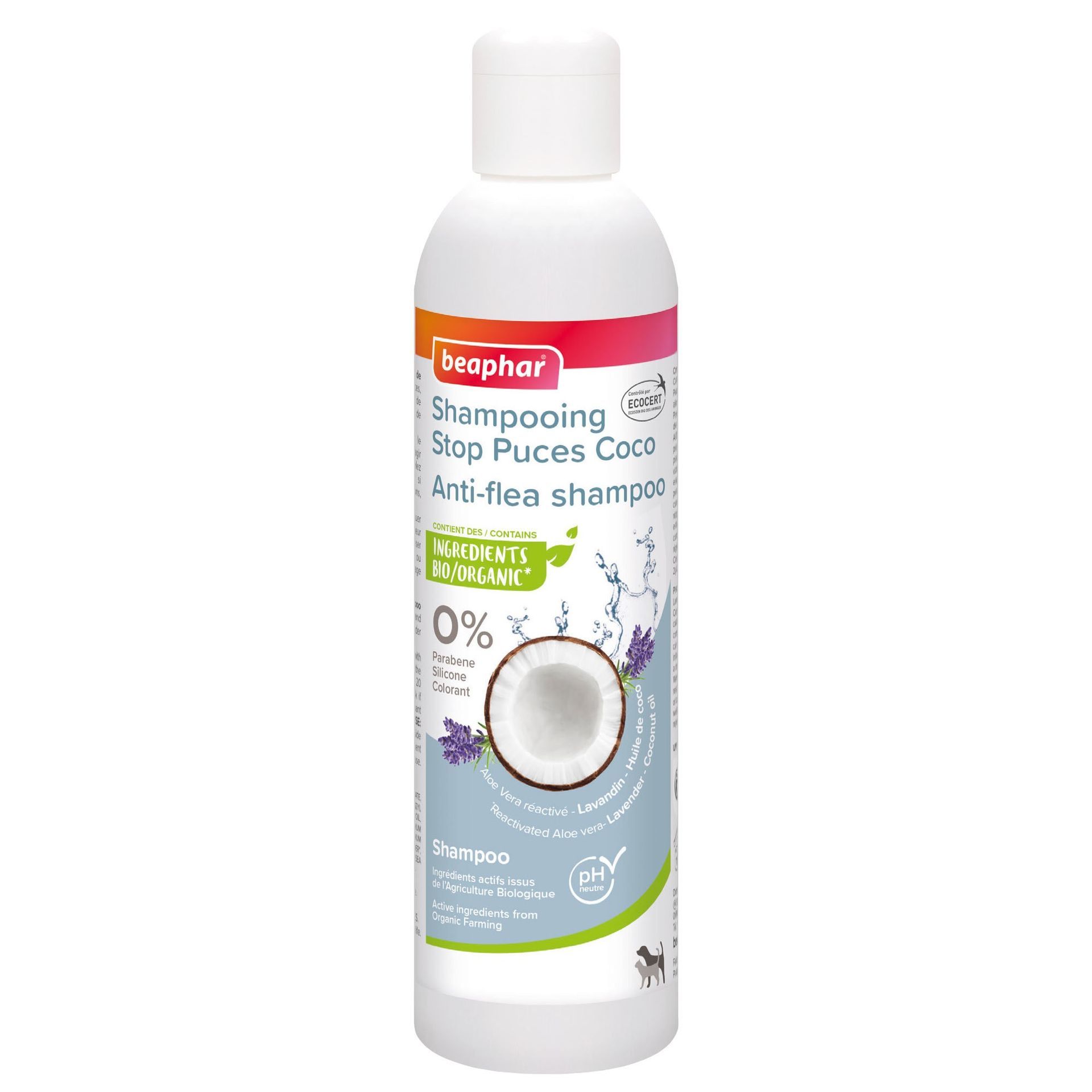 Shampoing naturel stop puces pour chien et chat 250 ml - BEAPHAR - vue 6