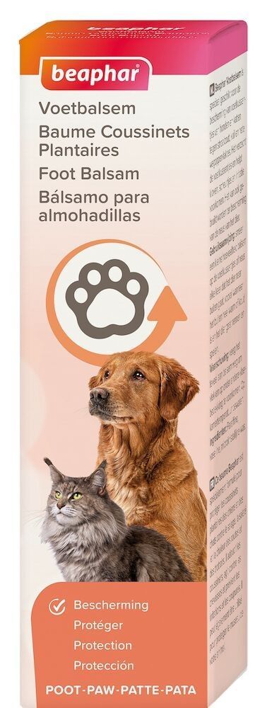Baume protecteur coussinets plantaires pour chien et chiot 40ml - BEAPHAR