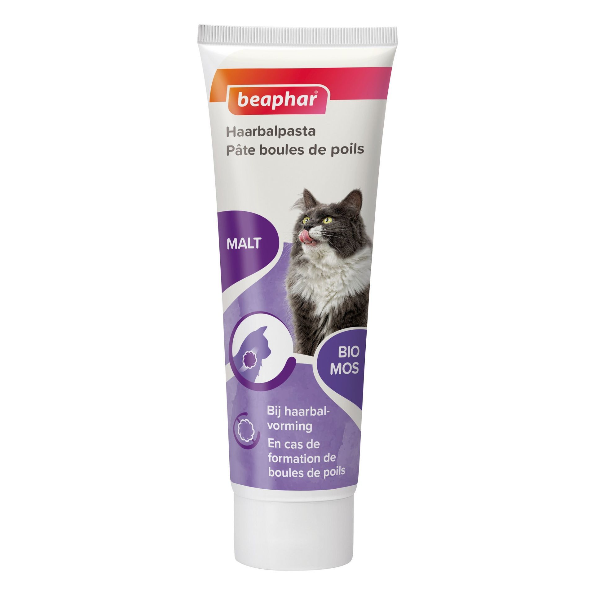 Pâte anti-boules de poils au malt pour chat 100 g – Beaphar