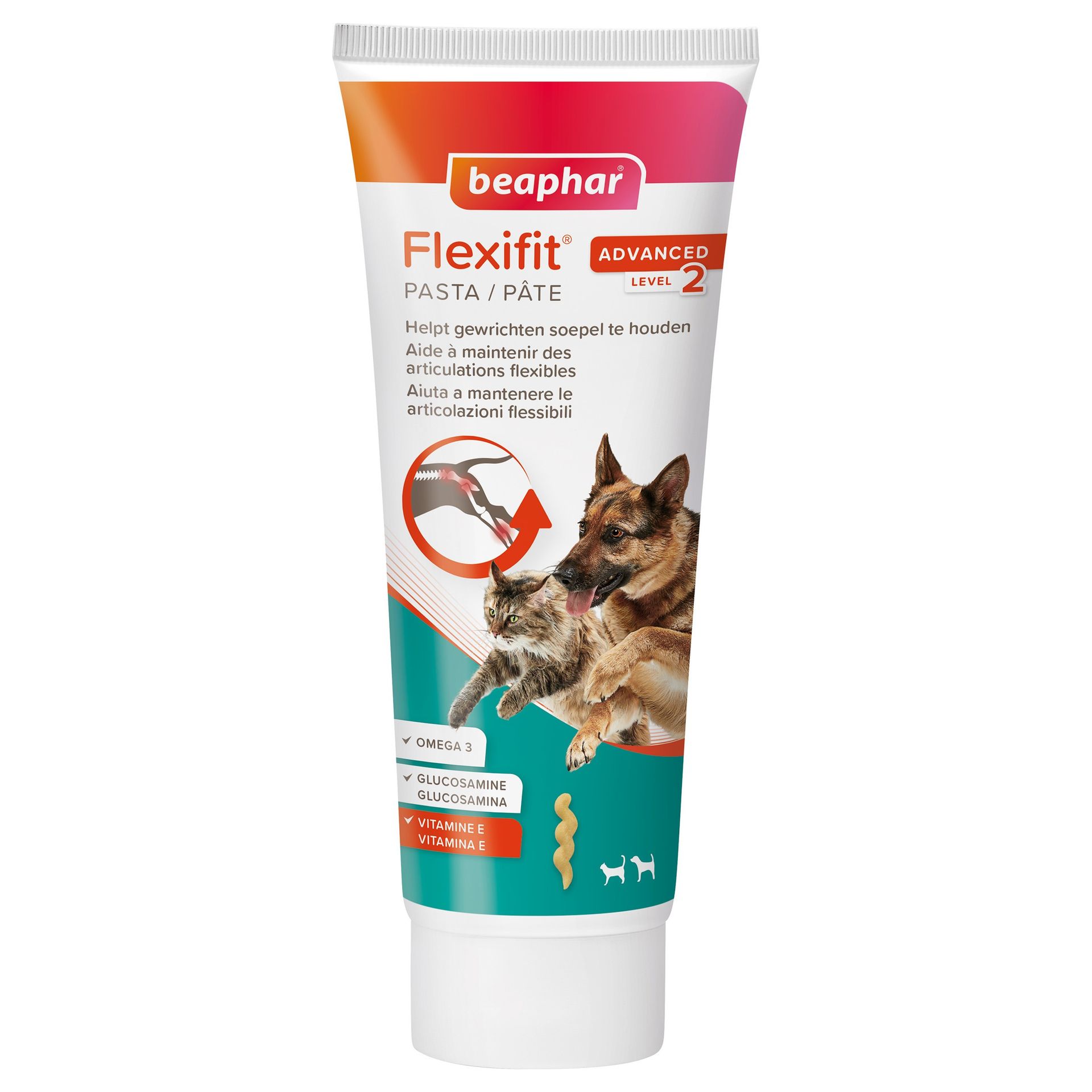 Pâte FLEXIFIT pour chiens et chats 250 g - BEAPHAR