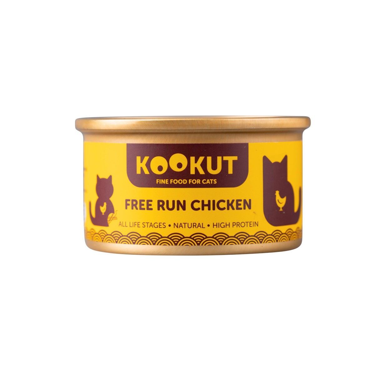 Pâtée pour chat 70 g - Kookut