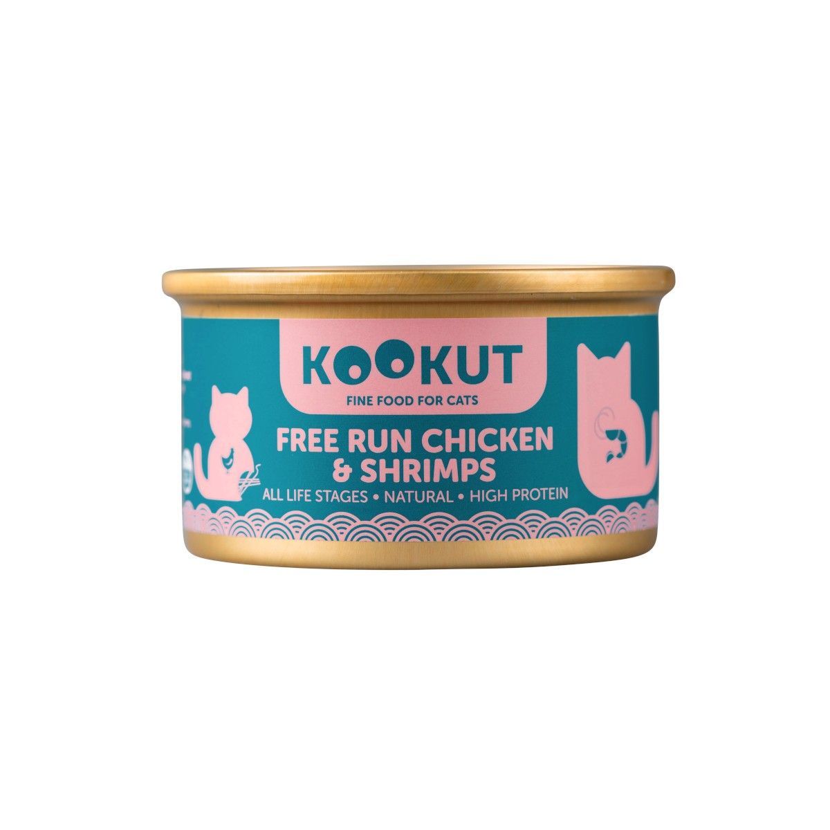 Pâtée pour chat 70 g - Kookut