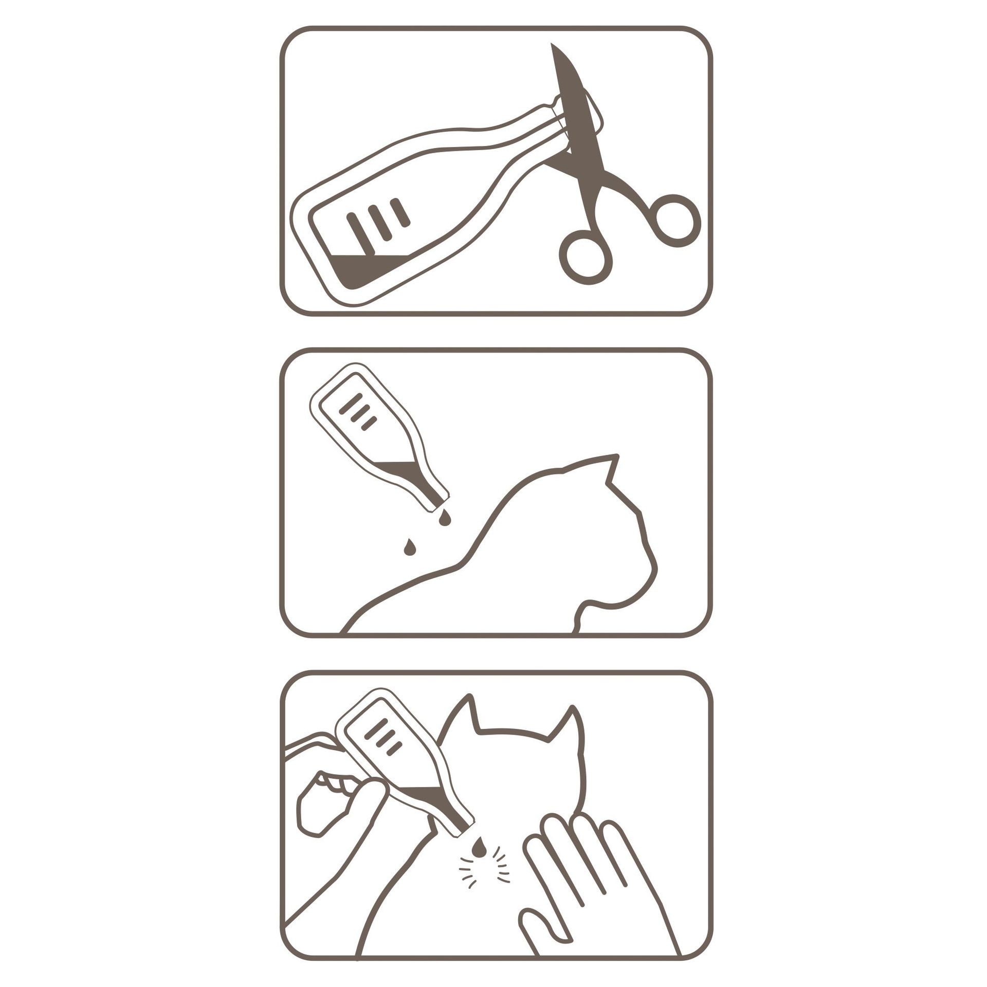 FIPROtec 50 mg solution spot-on pour chats x1 – Beaphar