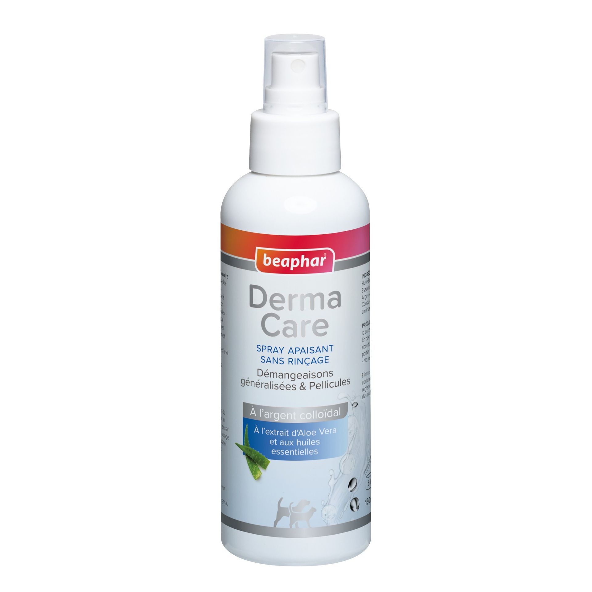 DermaCare, Spray apaisant sans rinçage pour chien et chat - 150 ml – Beaphar - vue 5
