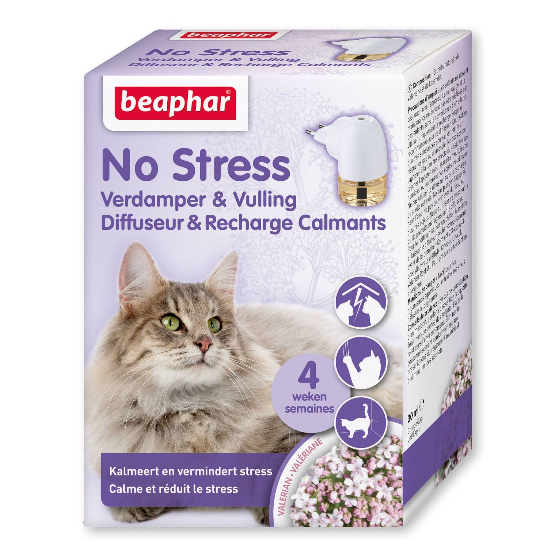 Diffuseur calmant pour chat à la valériane Prise - BEAPHAR