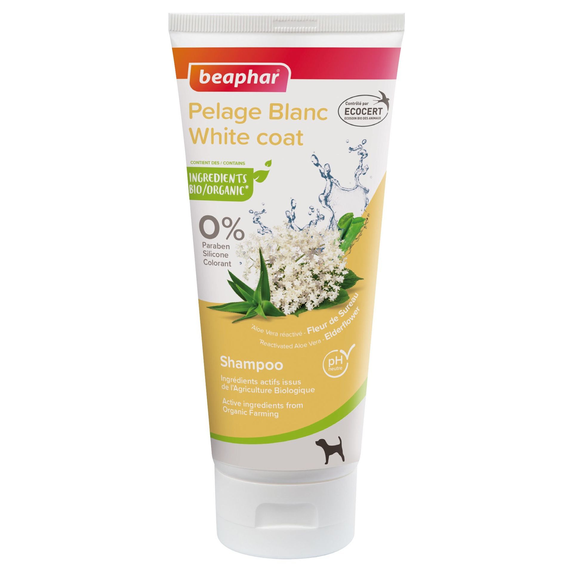 Shampooing pelage blanc pour chien 200 ml – Beaphar - vue 3
