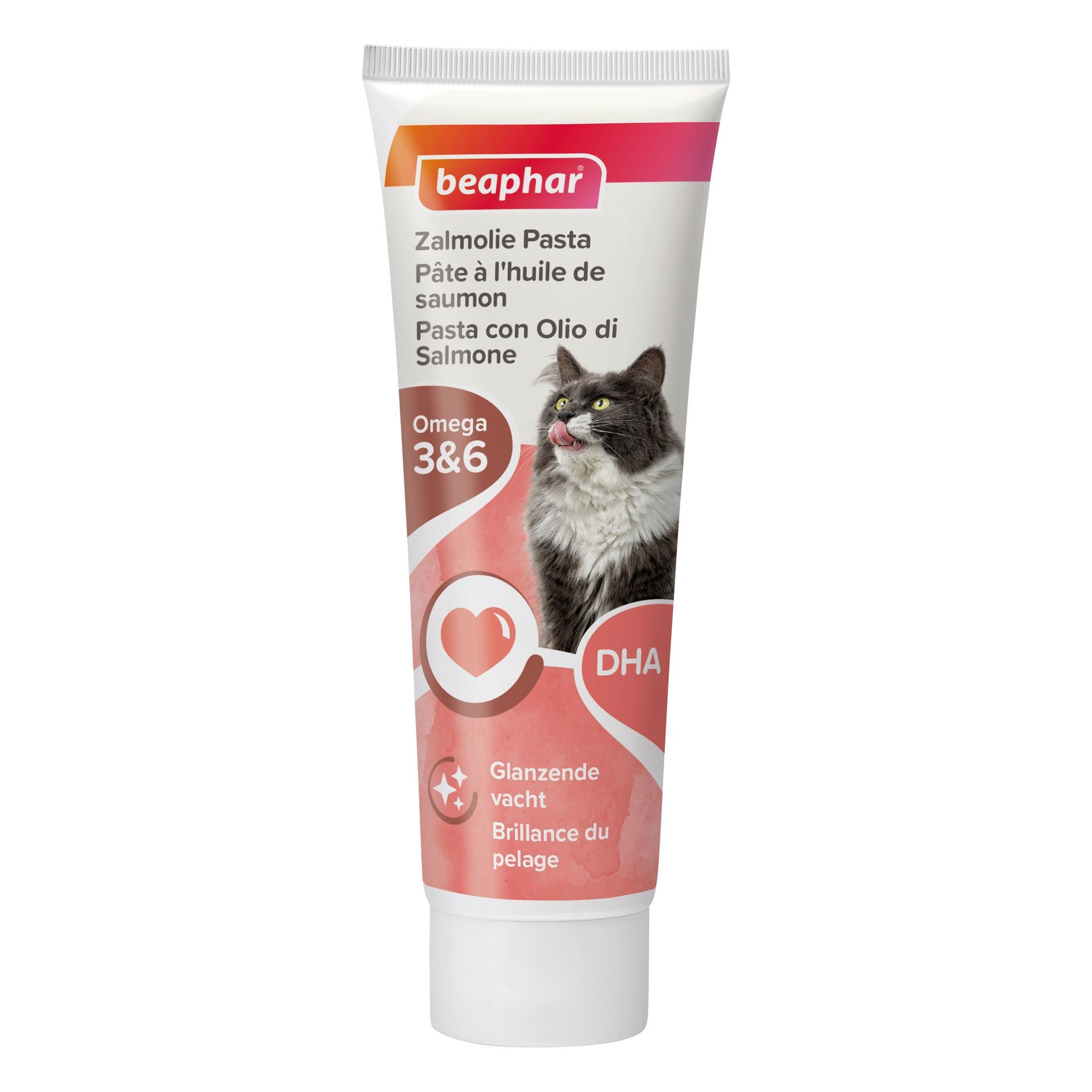 Pâte au saumon beauté du pelage du chat 100 g – Beaphar - vue 4