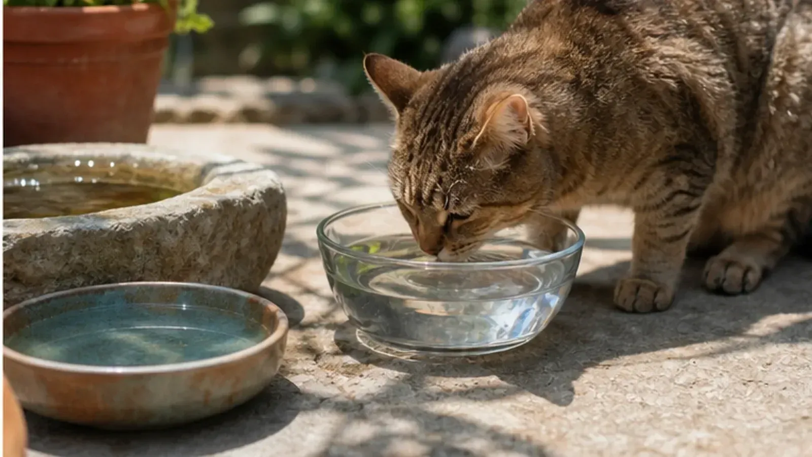 4 choses à savoir contre la déshydratation de votre chat