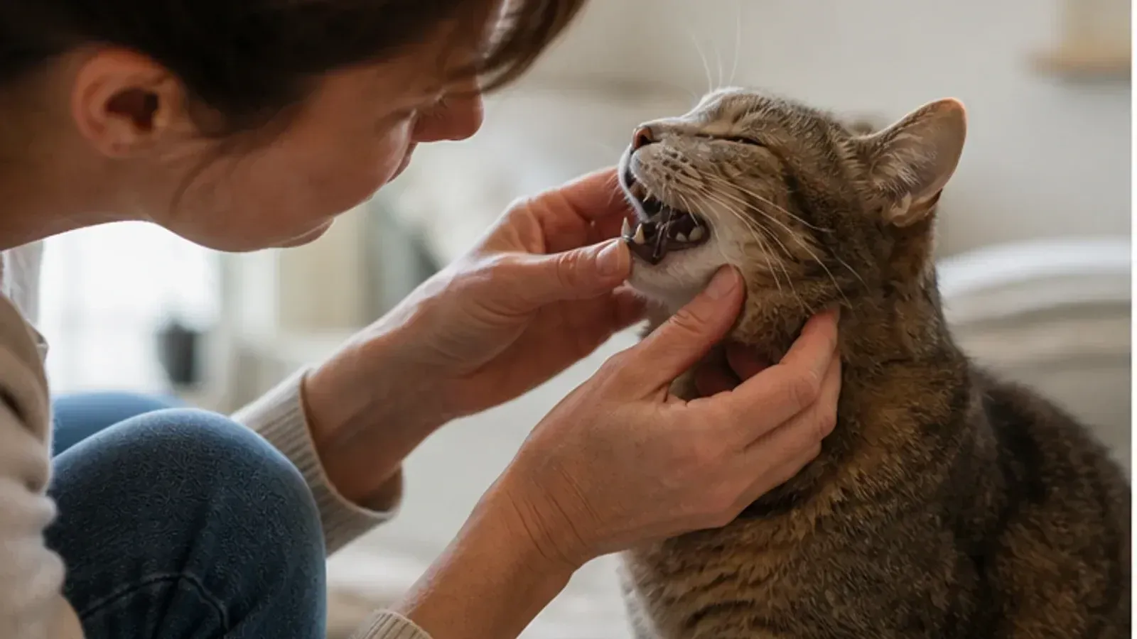 4 trucs contre la mauvaise haleine du chat