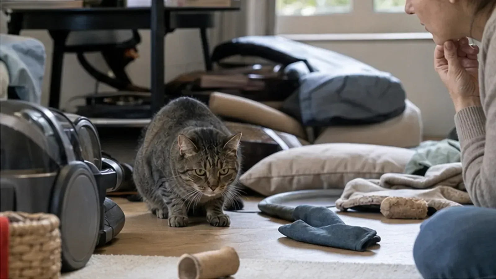 6 choses que vous faites et qui stressent votre chat