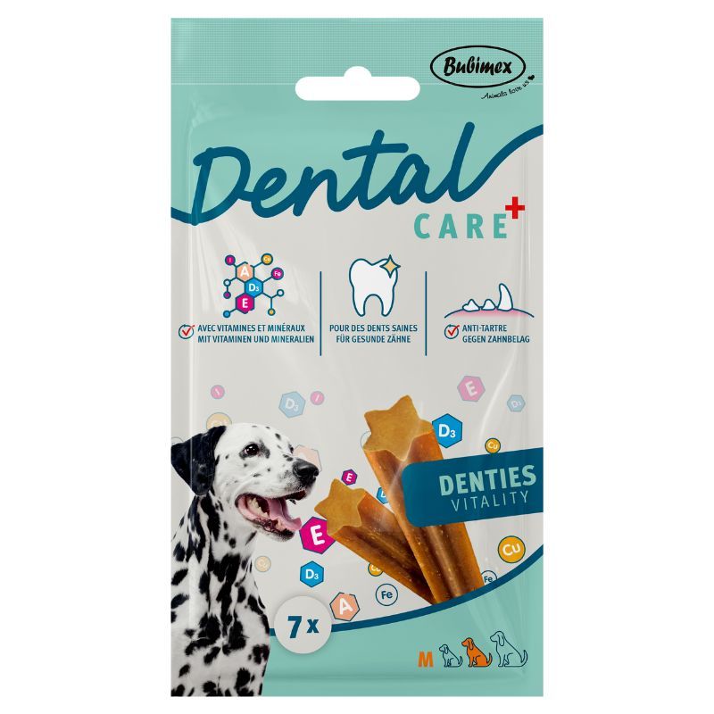 Friandises pour chien Sticks Denties Dental Plus 180 à 720 g - Bubimex