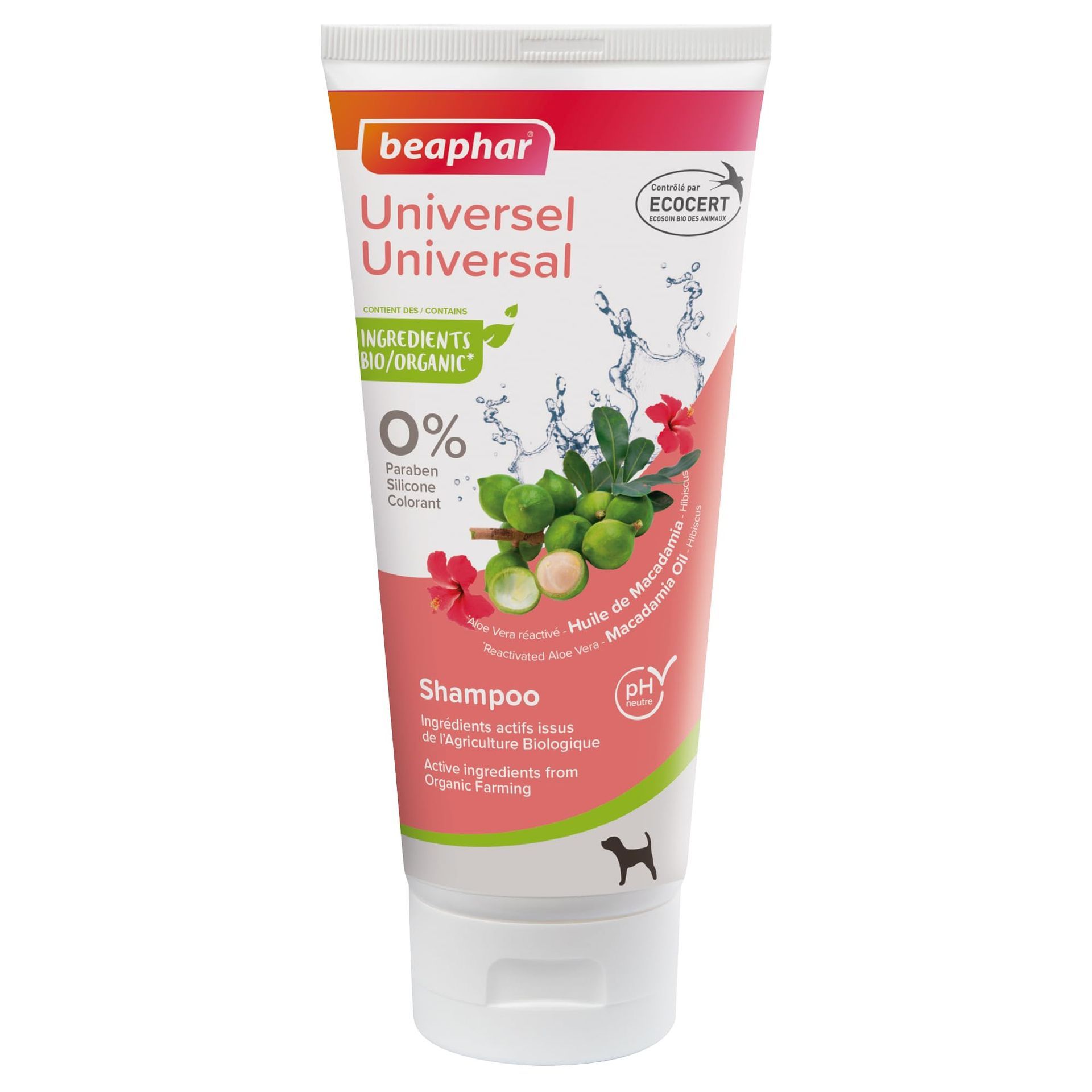 Shampoing universel bio pour chien 200 ml - Beaphar