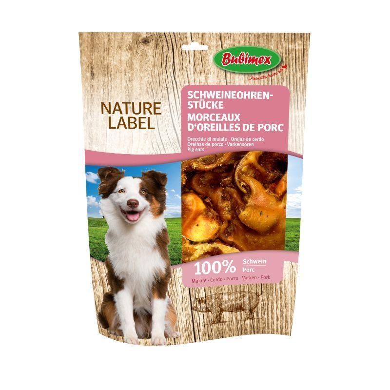 Friandises pour chien Chips de porc 800 g - Bubimex