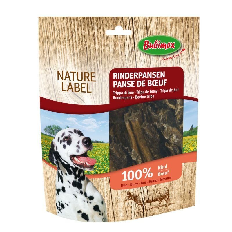 Friandises pour chien Panse de bœuf 200 g - Bubimex
