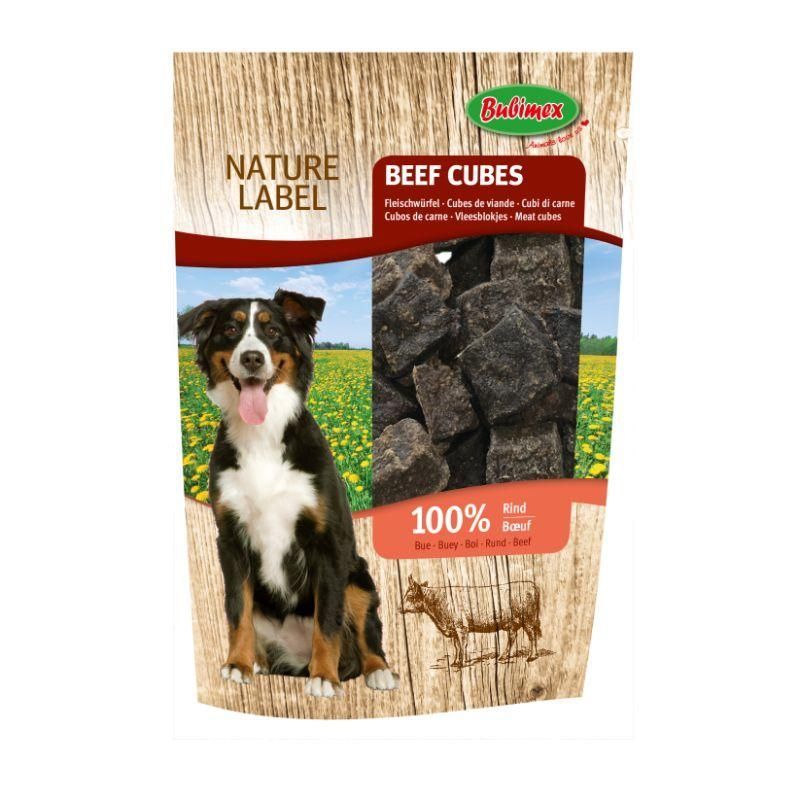 Friandises pour chien Cubes de bœuf 150 g - Bubimex