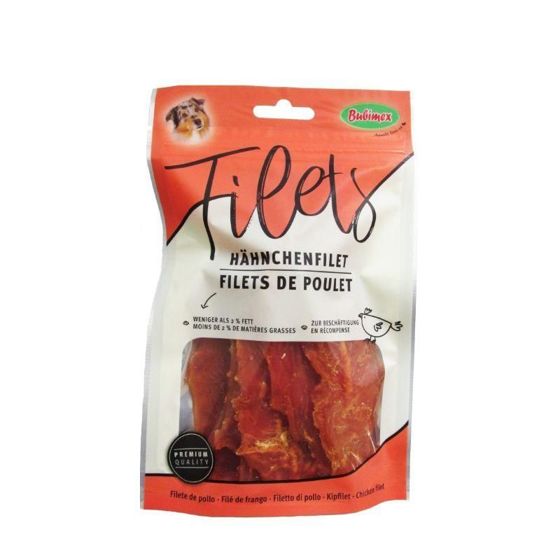 Friandises pour chien Filets de poulet 100 à 300 g - Bubimex