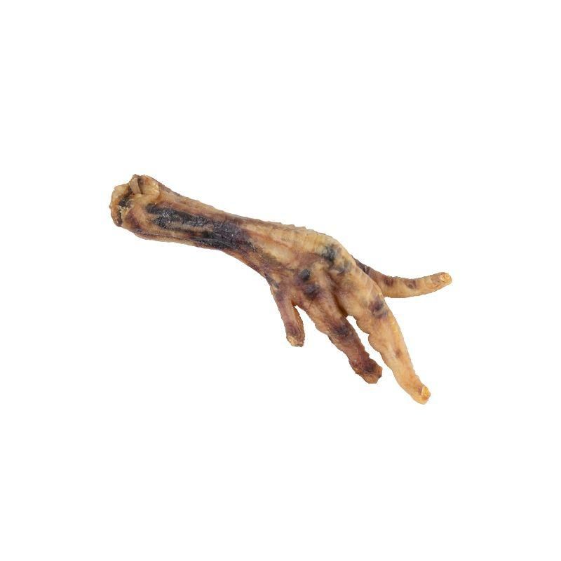 Friandises pour chien Pattes de poulet 200 g - Bubimex