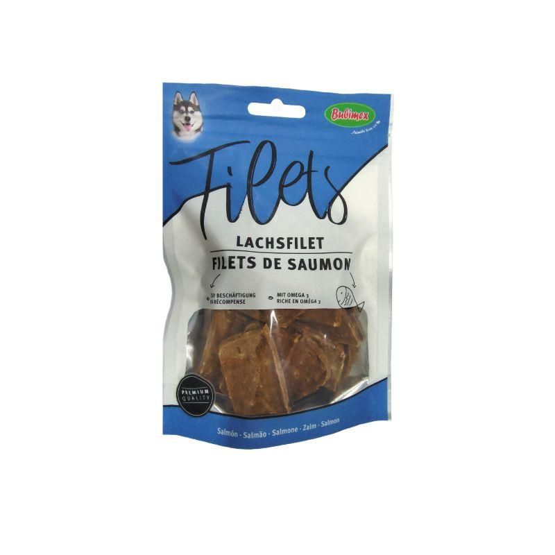 Friandises pour chien Filets de saumon 100 g - Bubimex