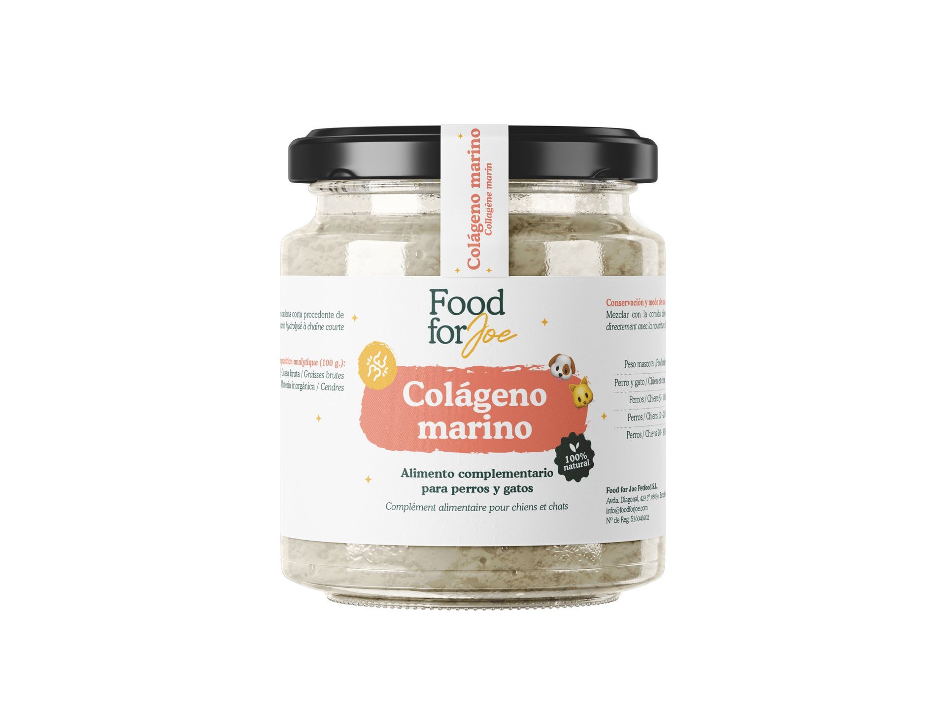 Collagène marin 100 g - Food for Joe