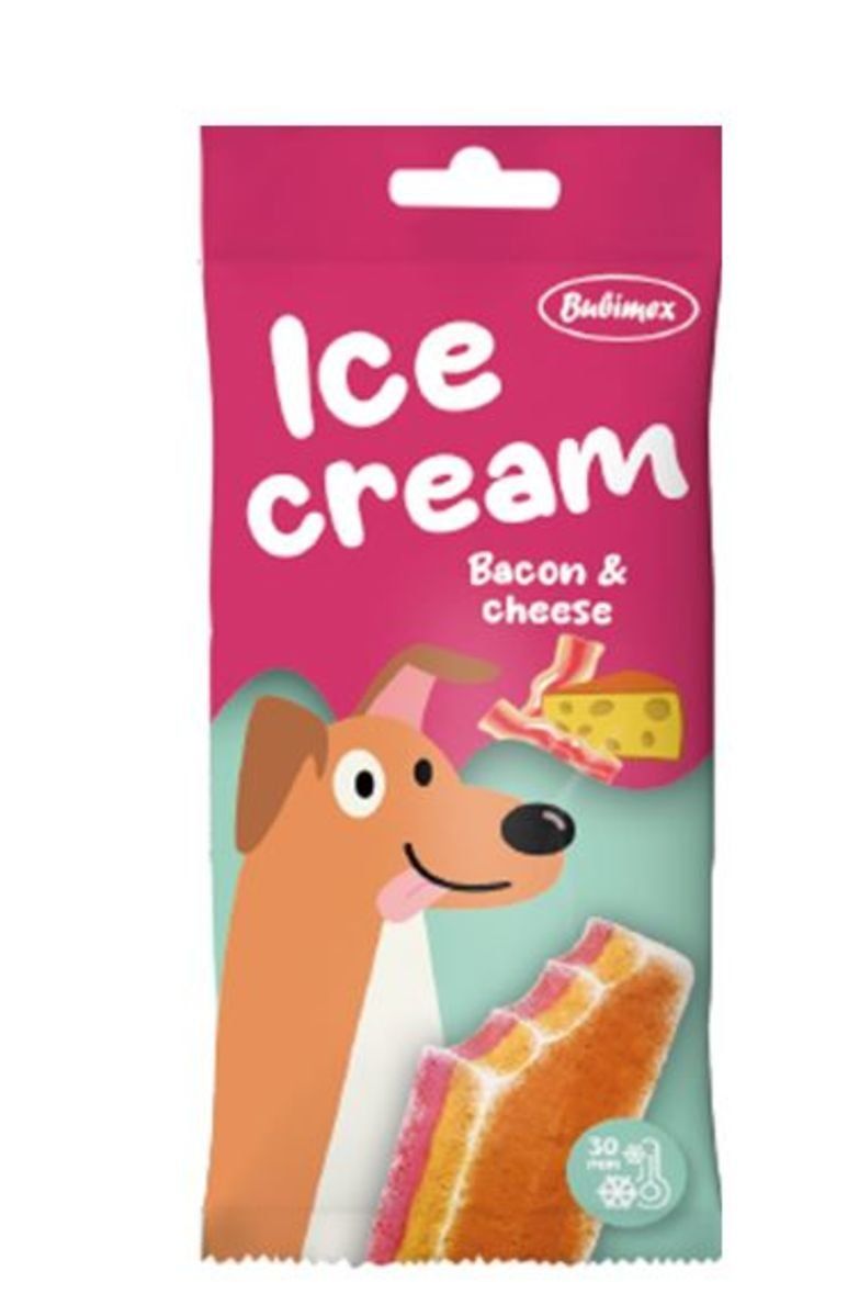 Friandises pour chien Glaces à congeler 50 g - Bubimex