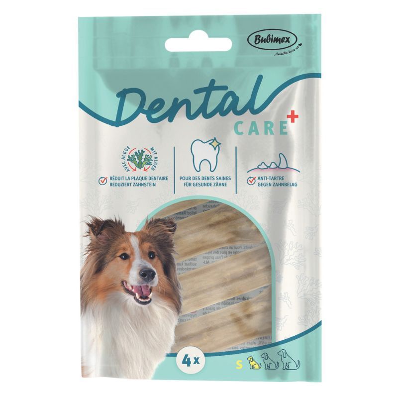Friandises pour chien Os dentaires - 1 à 4 pièces - Bubimex