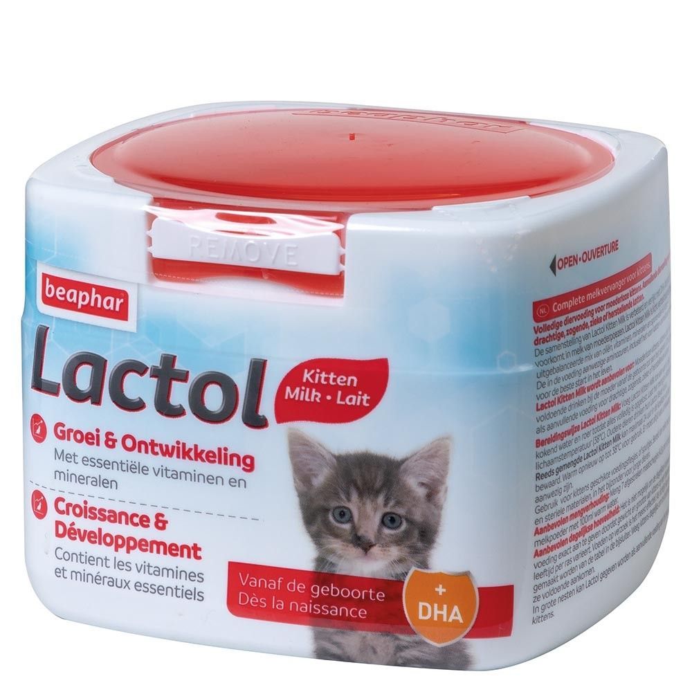 Lait maternisé pour chaton Lactol 250 g - BEAPHAR