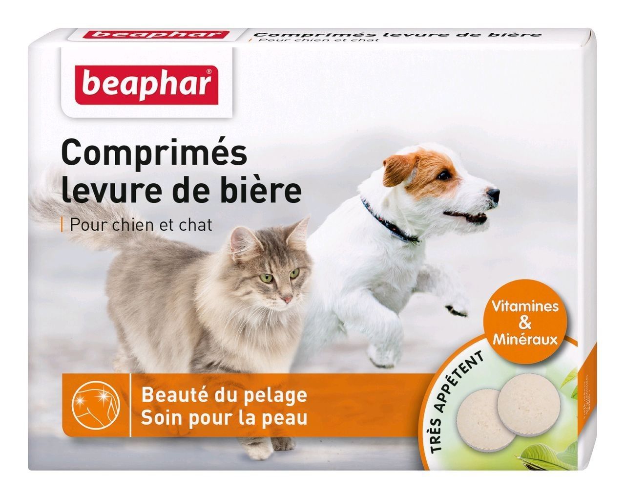 Comprimés à la levure de bière pour chat et chien 100 cps - BEAPHAR