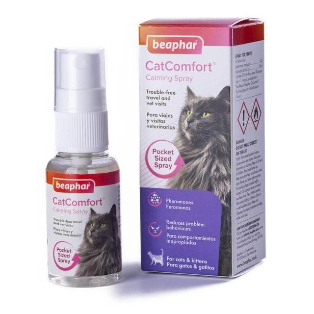 Spray pour chat aux phéromones 30 ml - BEAPHAR