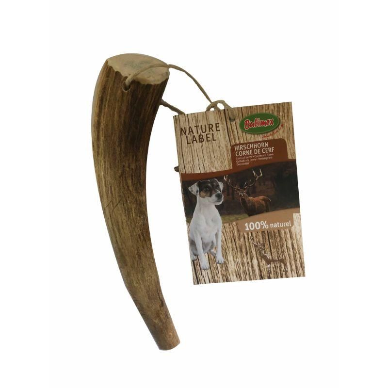 Friandises pour chien Bois de cerf entier 80 à 160 g - Bubimex