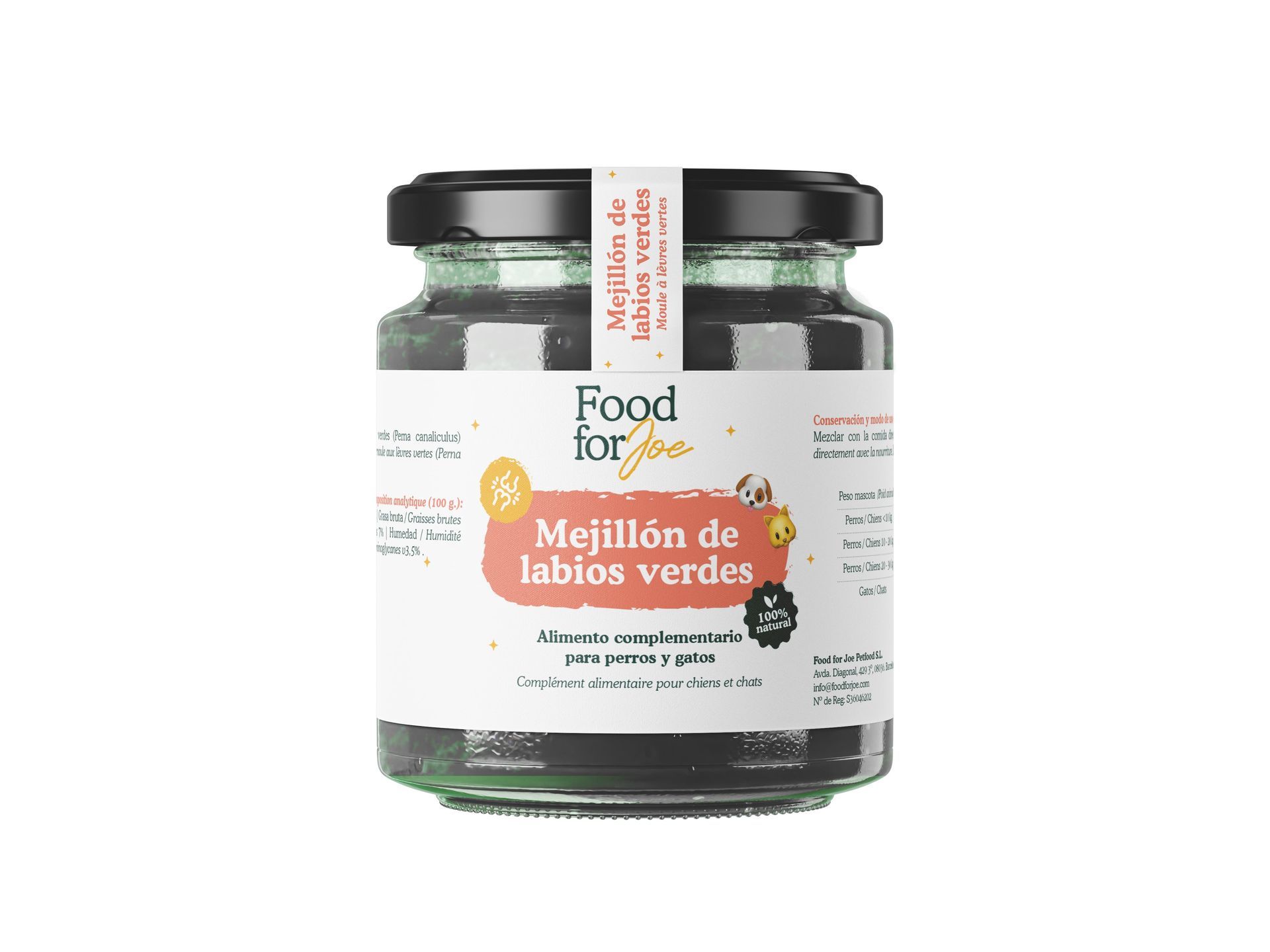 Moule verte 100 g - Food for Joe