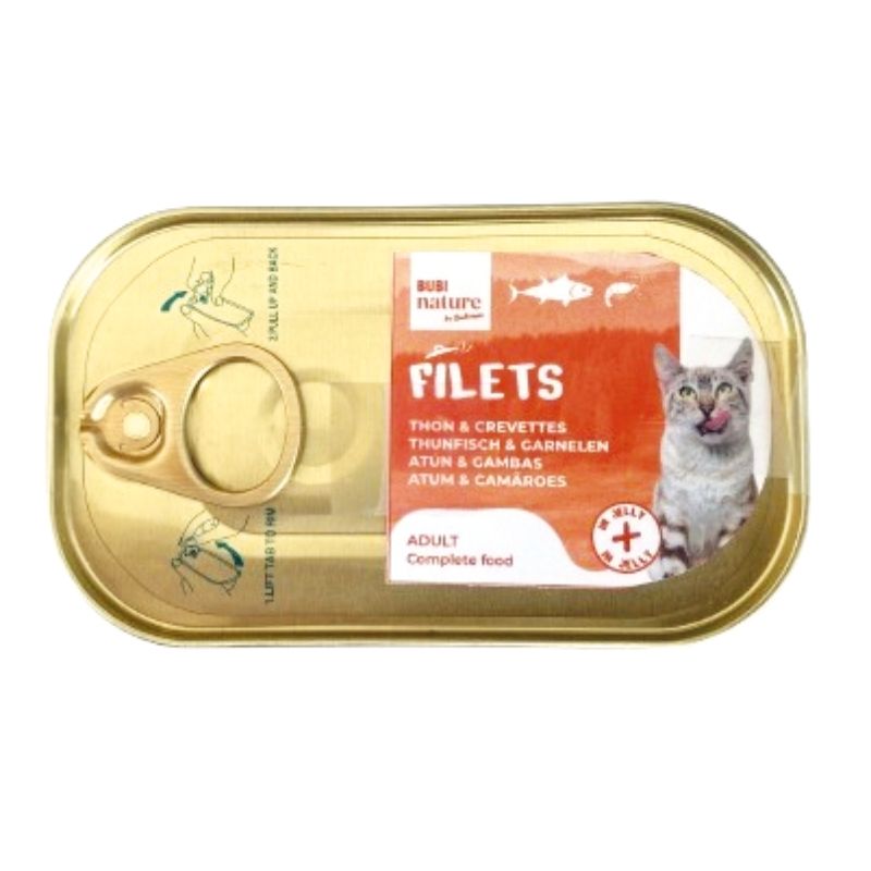 Pâtée pour chat complète Bubi Nature 85 g adulte - Bubimex