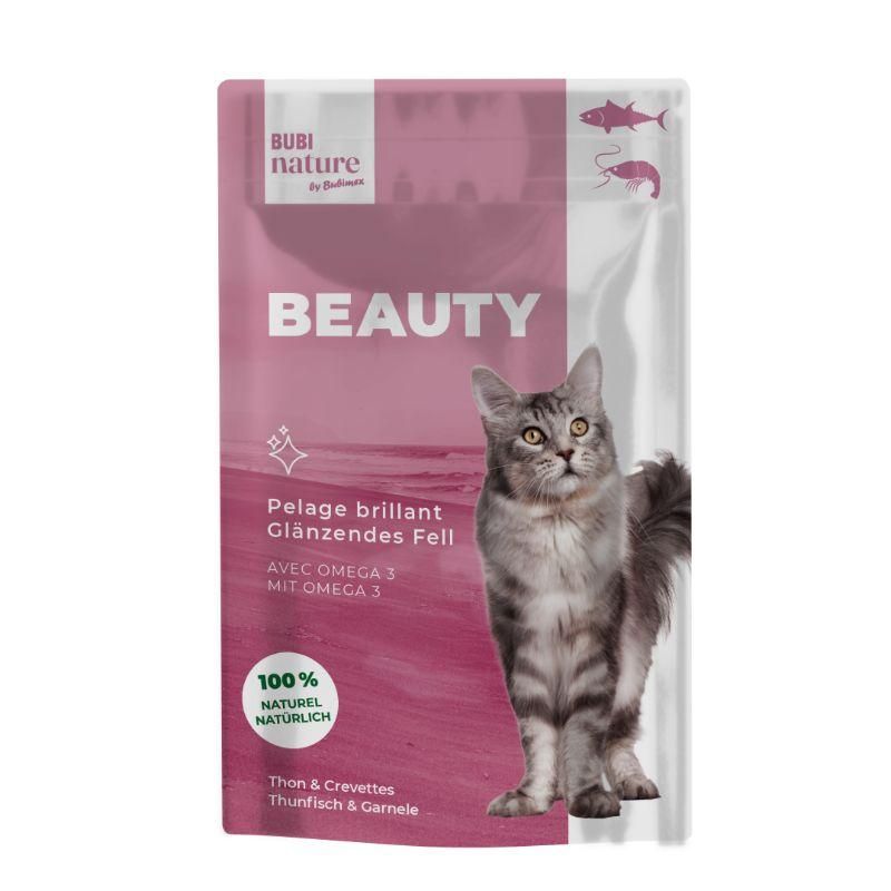 Pâtée pour chat en sachet Bubi Nature 70 g - Bubimex