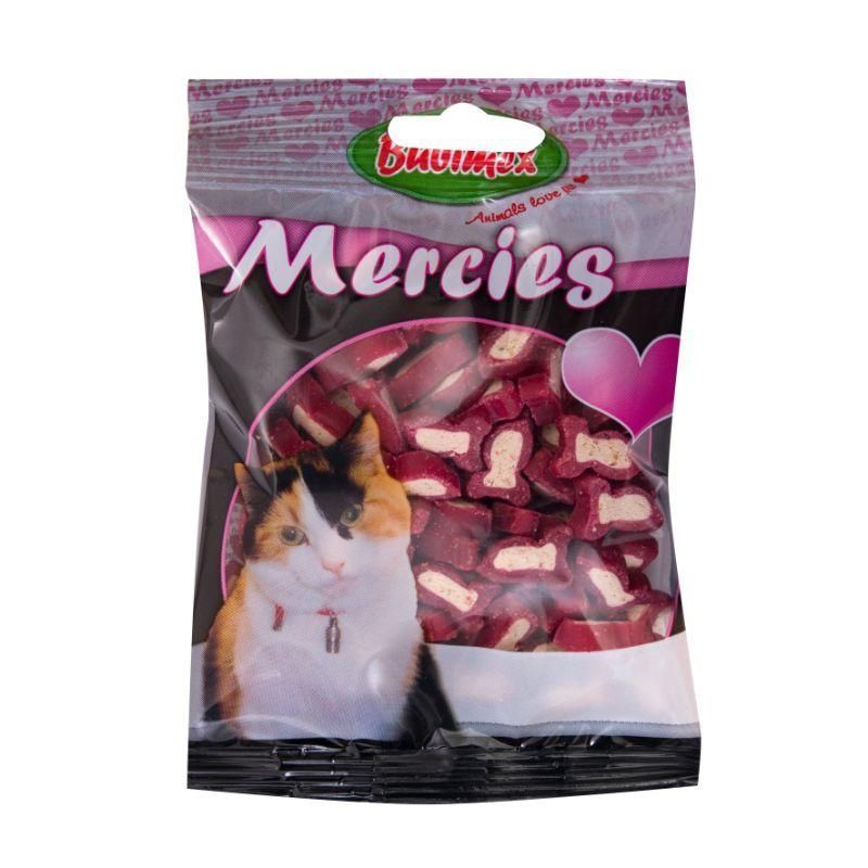 Friandises pour chat Mercies 100 g - Bubimex