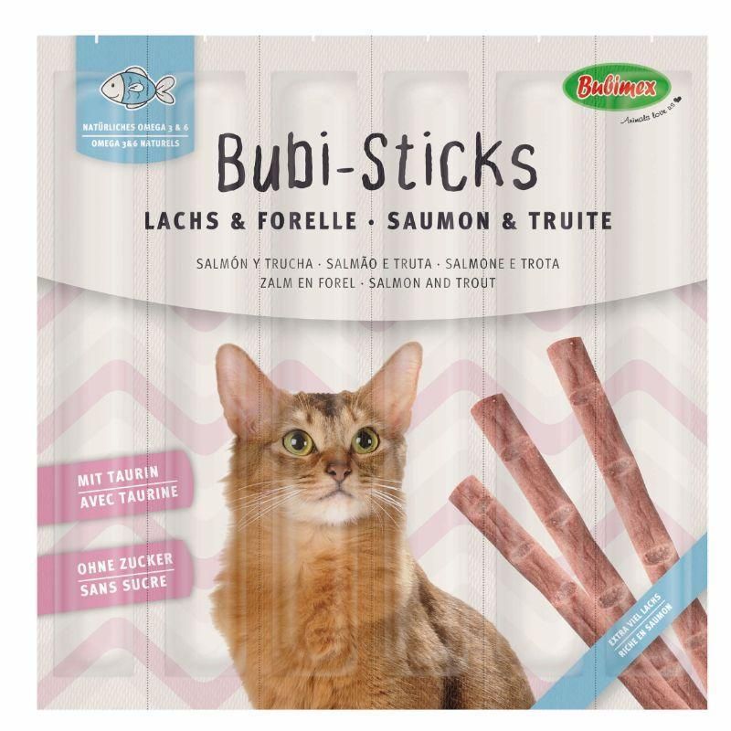 Friandises pour chat Sticks 30 g - Bubimex