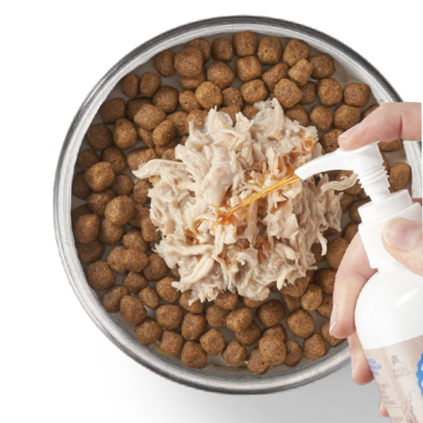 Flacon Schesir Fish Oil Omega 3 Plus pour chiens et chats, 250 ml
