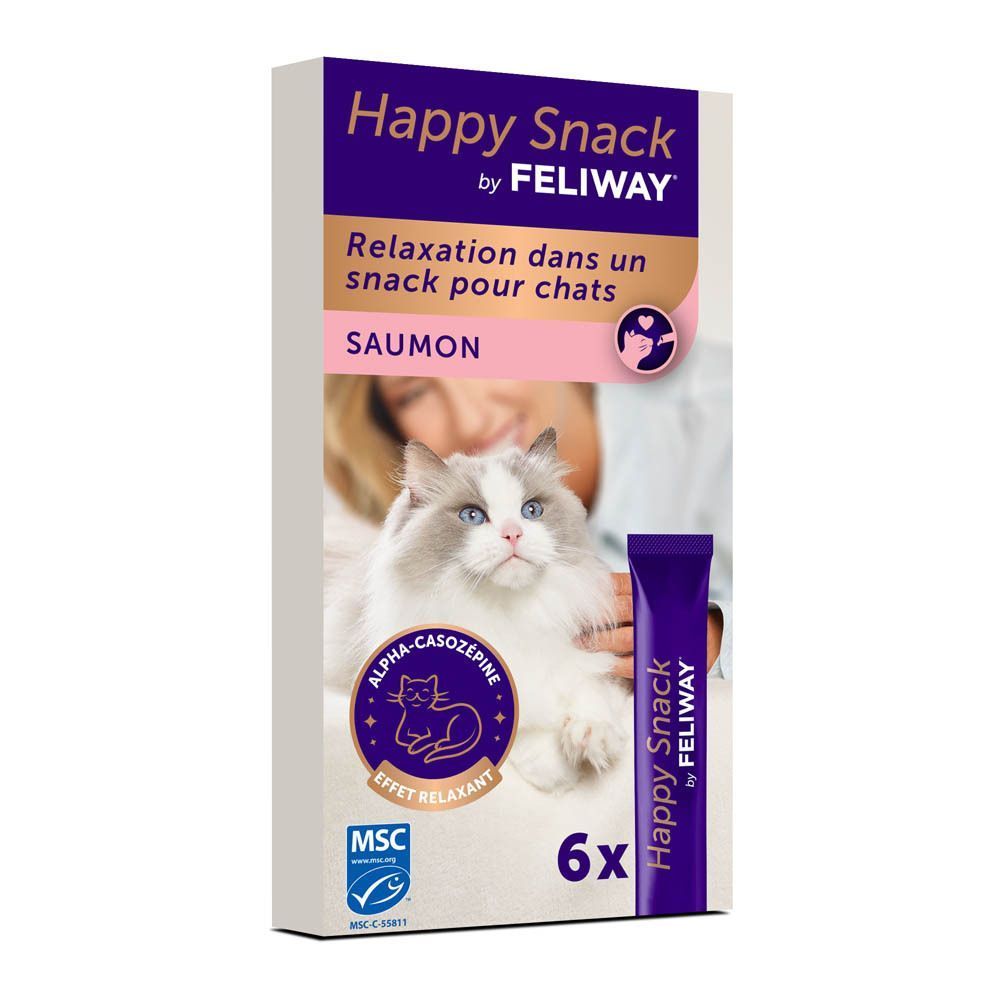 Happy Snack 6 x 15 g - Feliway