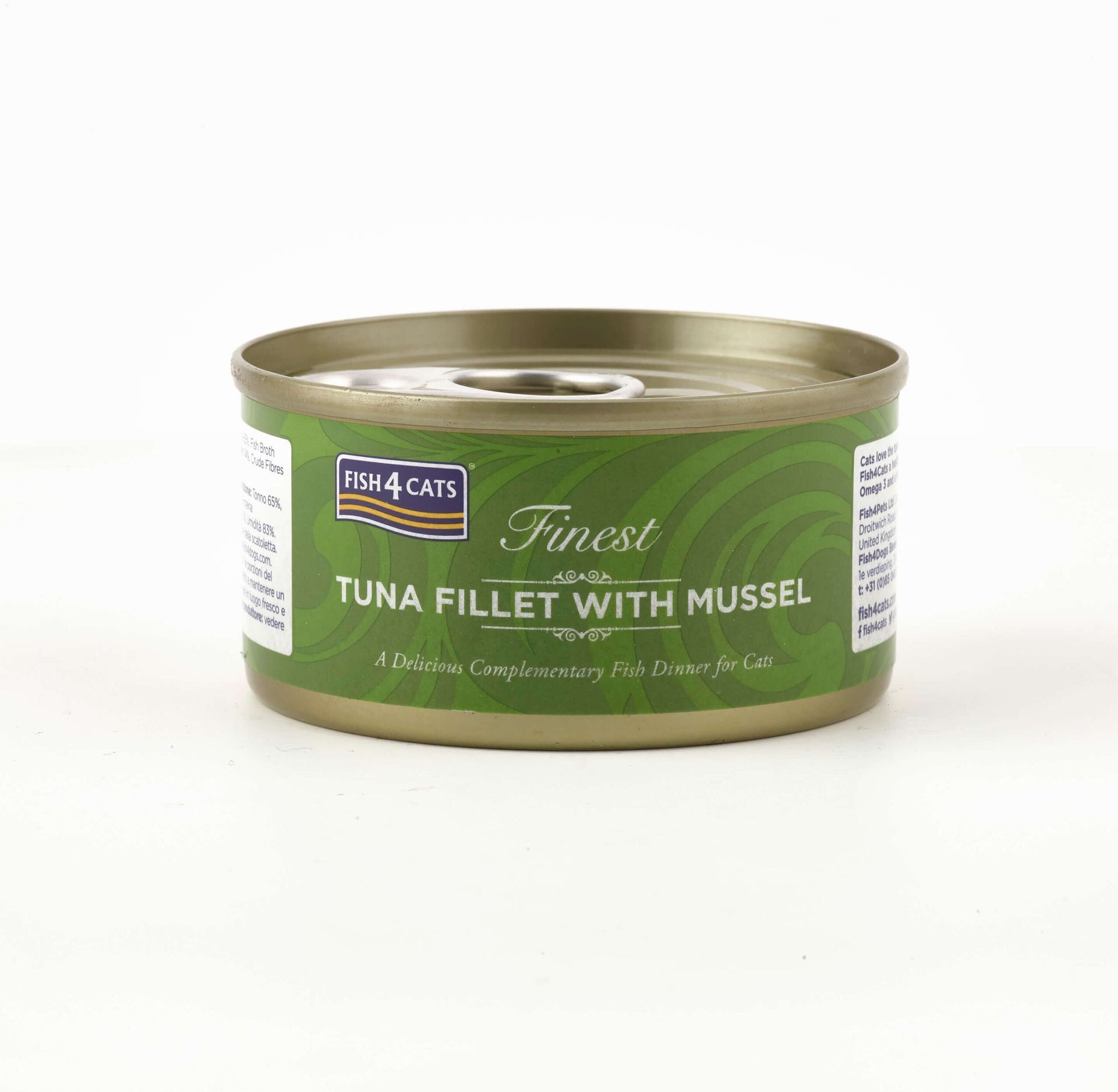 Finest pâtée pour chat 70 g - Fish4Cats