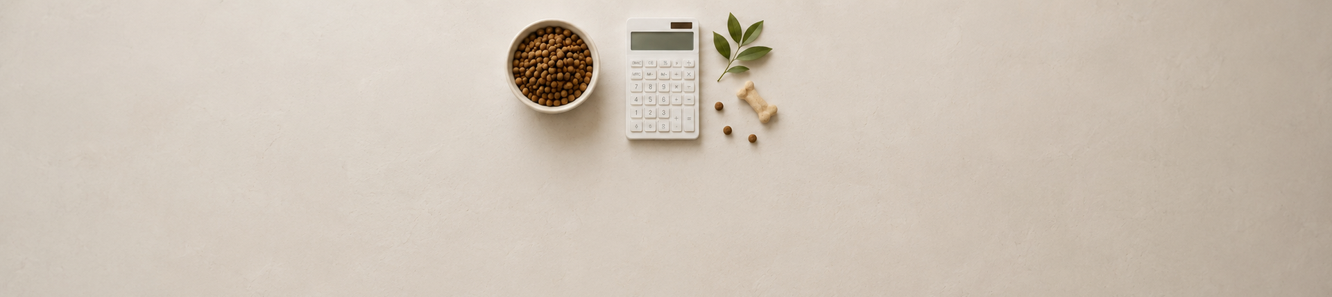 Calculer la ration idéale pour votre chien ou votre chat