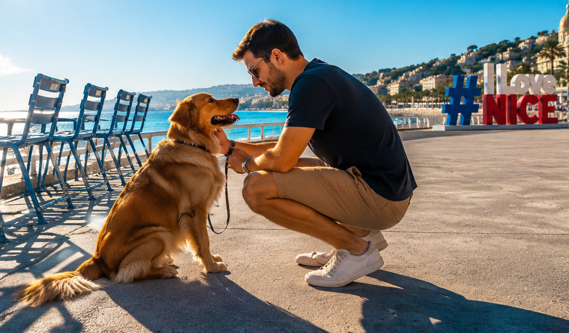 micro-moments-relation-homme-chien-promenade-des-anglais-nice