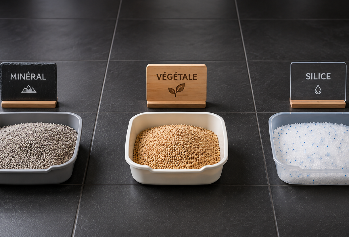 Litière pour chat : végétale, minérale ou silice ? 